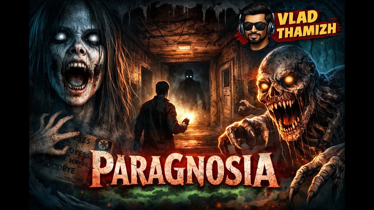 Paragnosia !!!! #Horror#Anomoly
