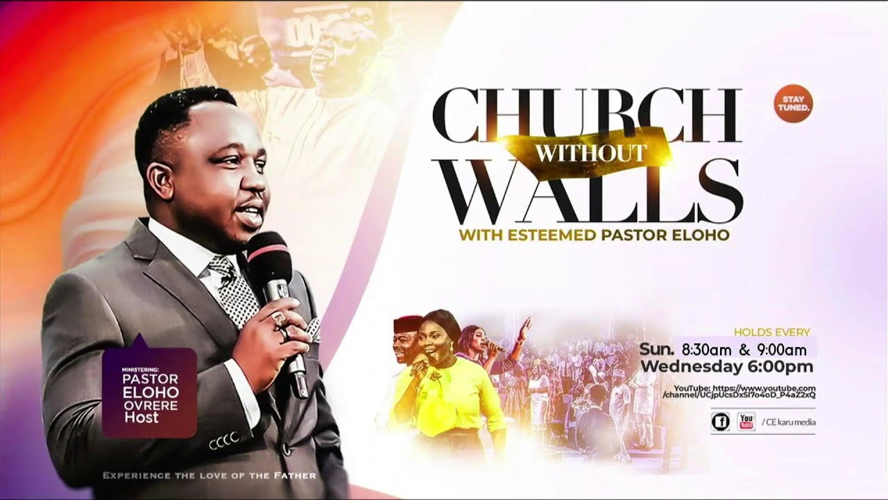 CHUHRCH 1 SUNDAY SERVICE WITH PASTOR ELOHO OVRERE|  18TH JANUARY, 2026