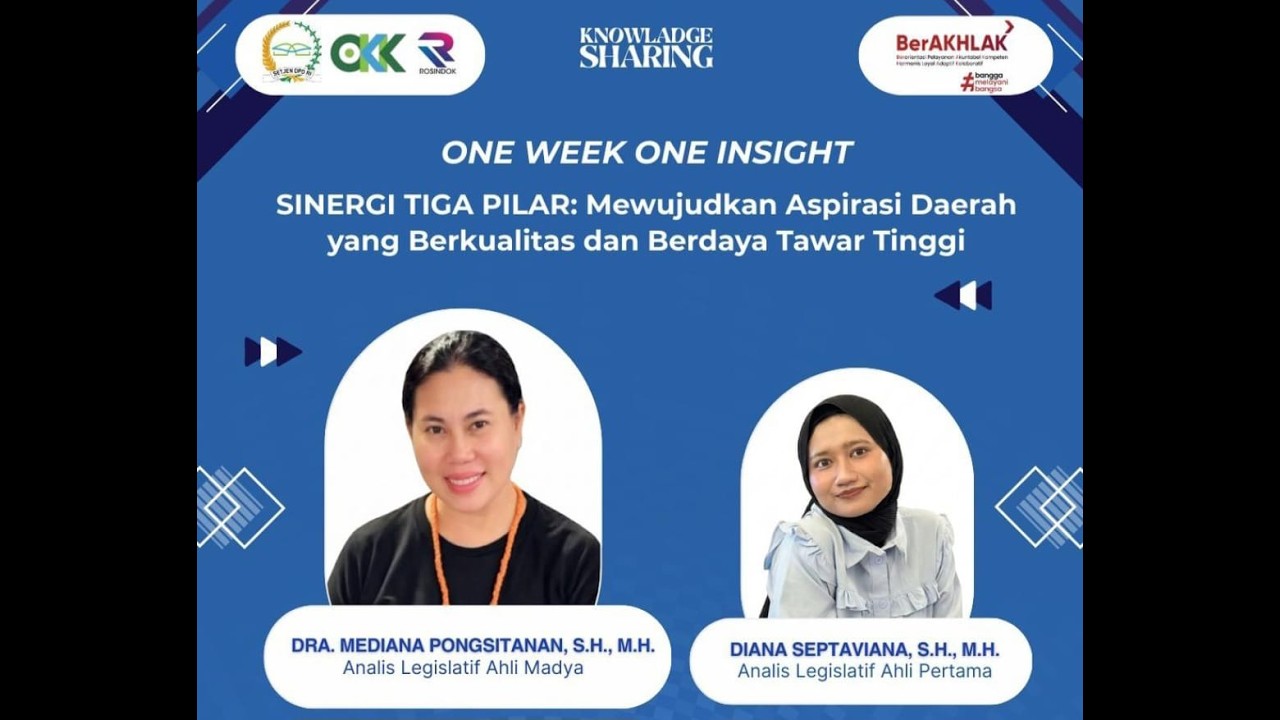 ONE WEEK ONE INSIGHT 