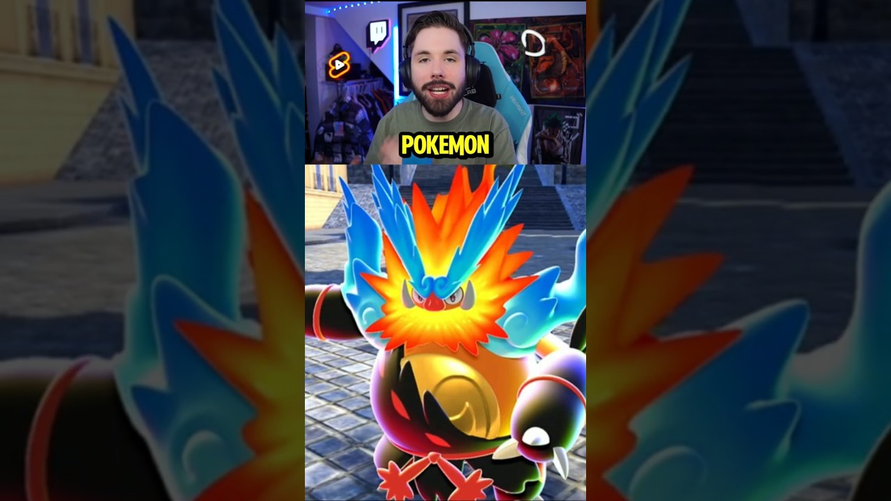 Mega Emboar & Mega Feraligatr Revealed In Pokemon Legends Z-A