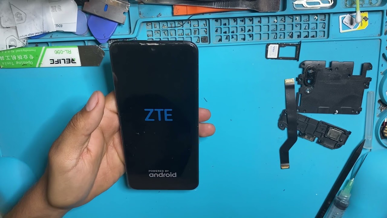 Cambio de pantalla ZTE Blade A5 2020 / Cambiar Display (Reemplazo)