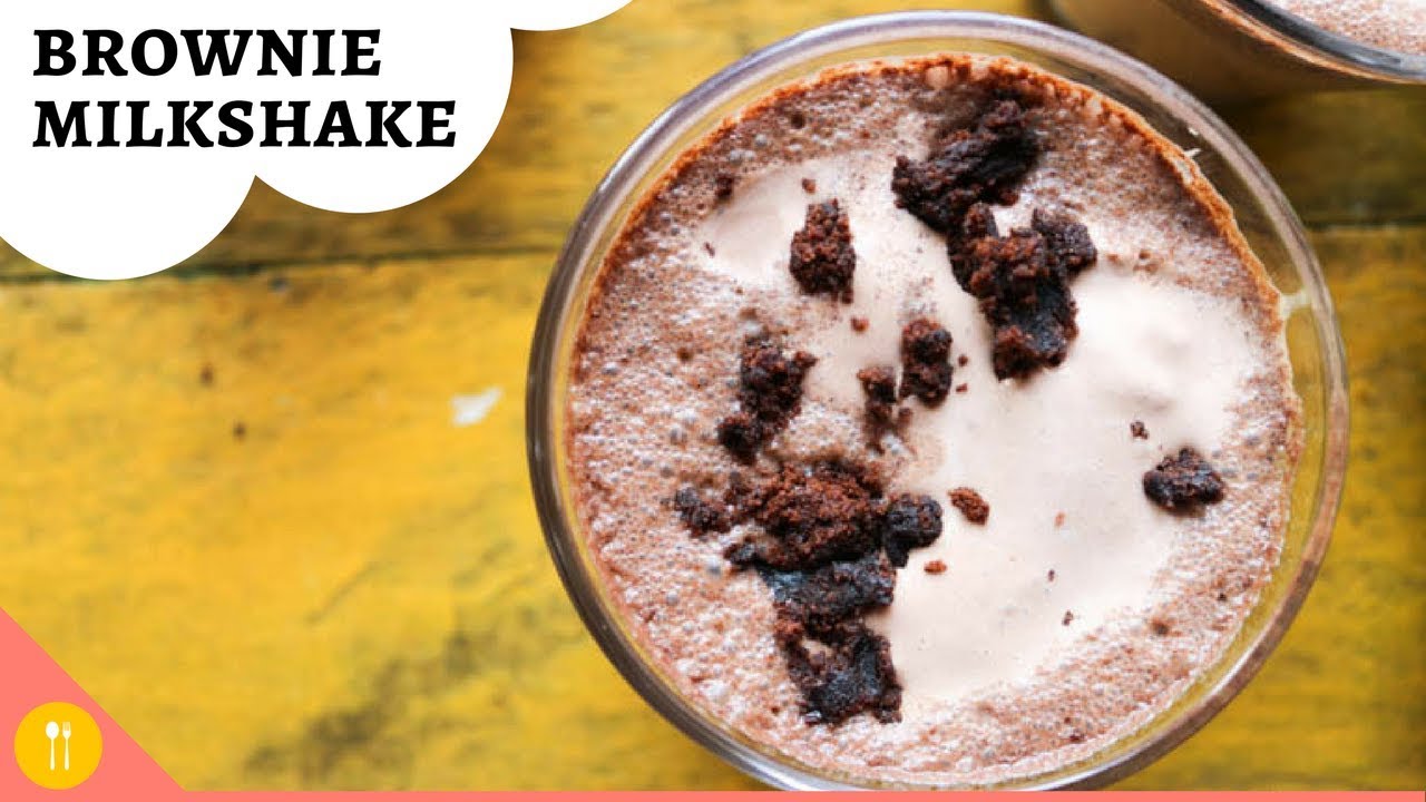 Delicious Brownie Milkshake Recipe