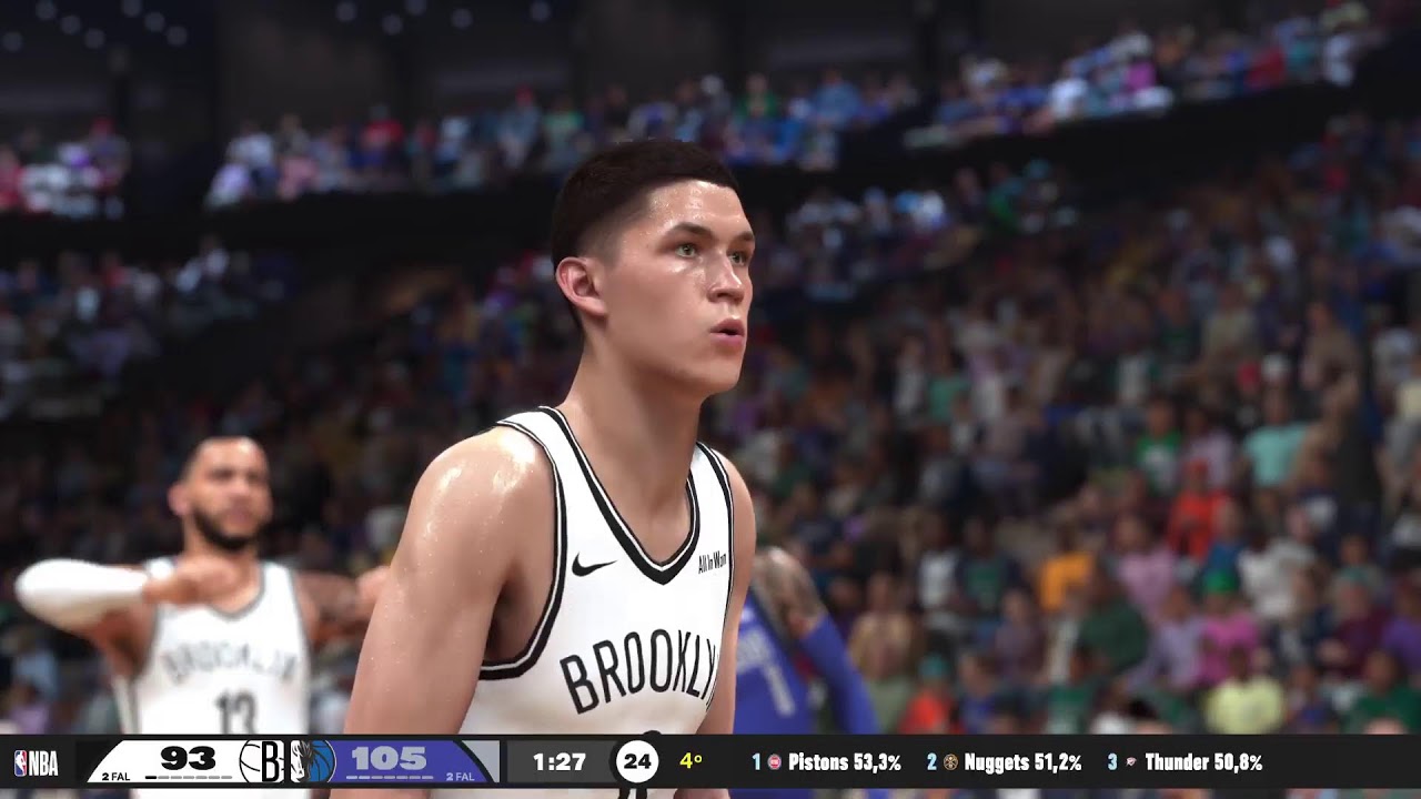 Mavs Nets 2nd half