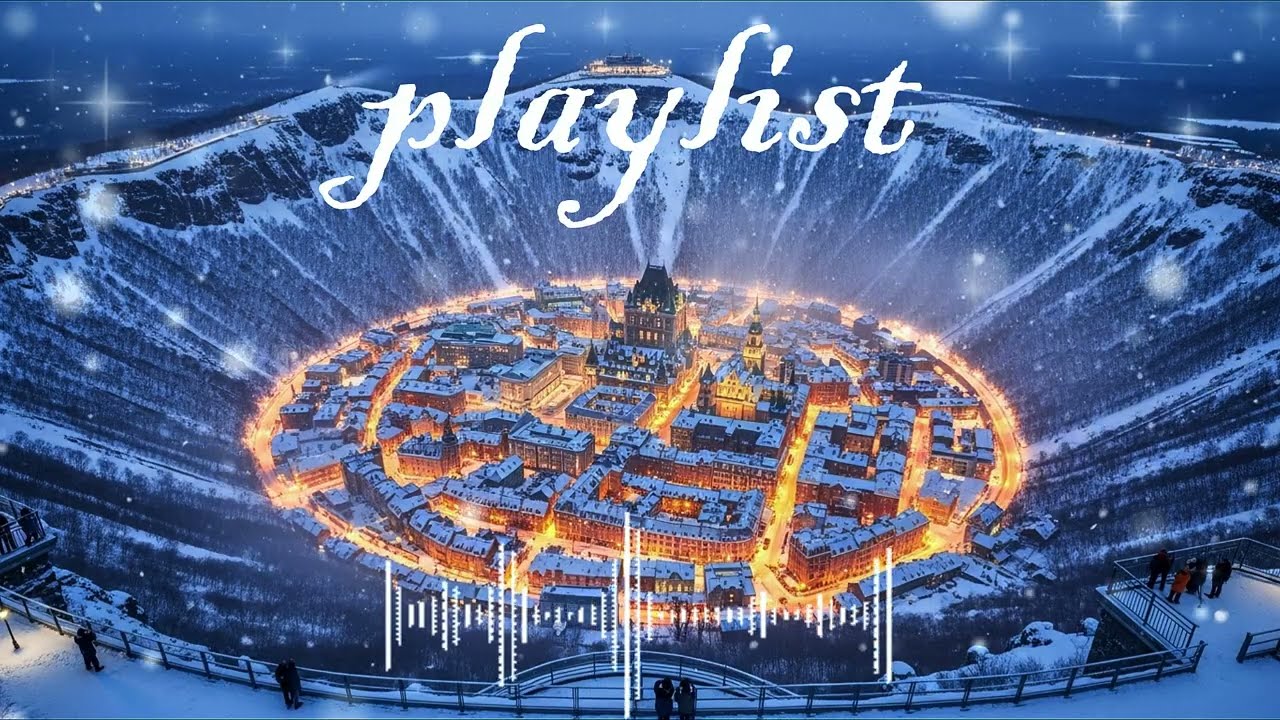 🏰A City Hidden in the Snow❄️Magical Chill Playlist for Dream & Relax🏰 눈 속에 숨겨진 도시 ❄️꿈과 휴식 위한 휴식 플리
