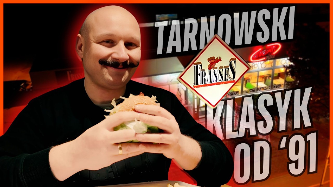 Albo kochasz albo nie jesteś z Tarnowa! Tarnowski klasyk - Bar Frasses od '91 w Leliwy mieście