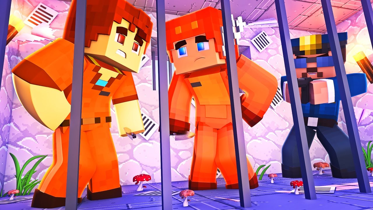 Minecraft Murder - KILLER IN PRISON! (Minecraft Roleplay) #5