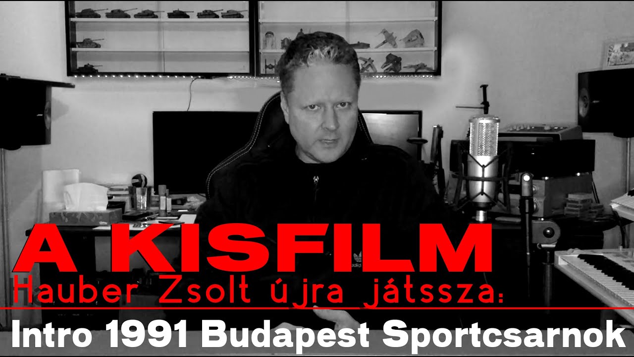 Hauber Zsolt - Intro 1991/ Kisfilm (Bonanza Banzai koncert BS) #bonanzabanzai #intro