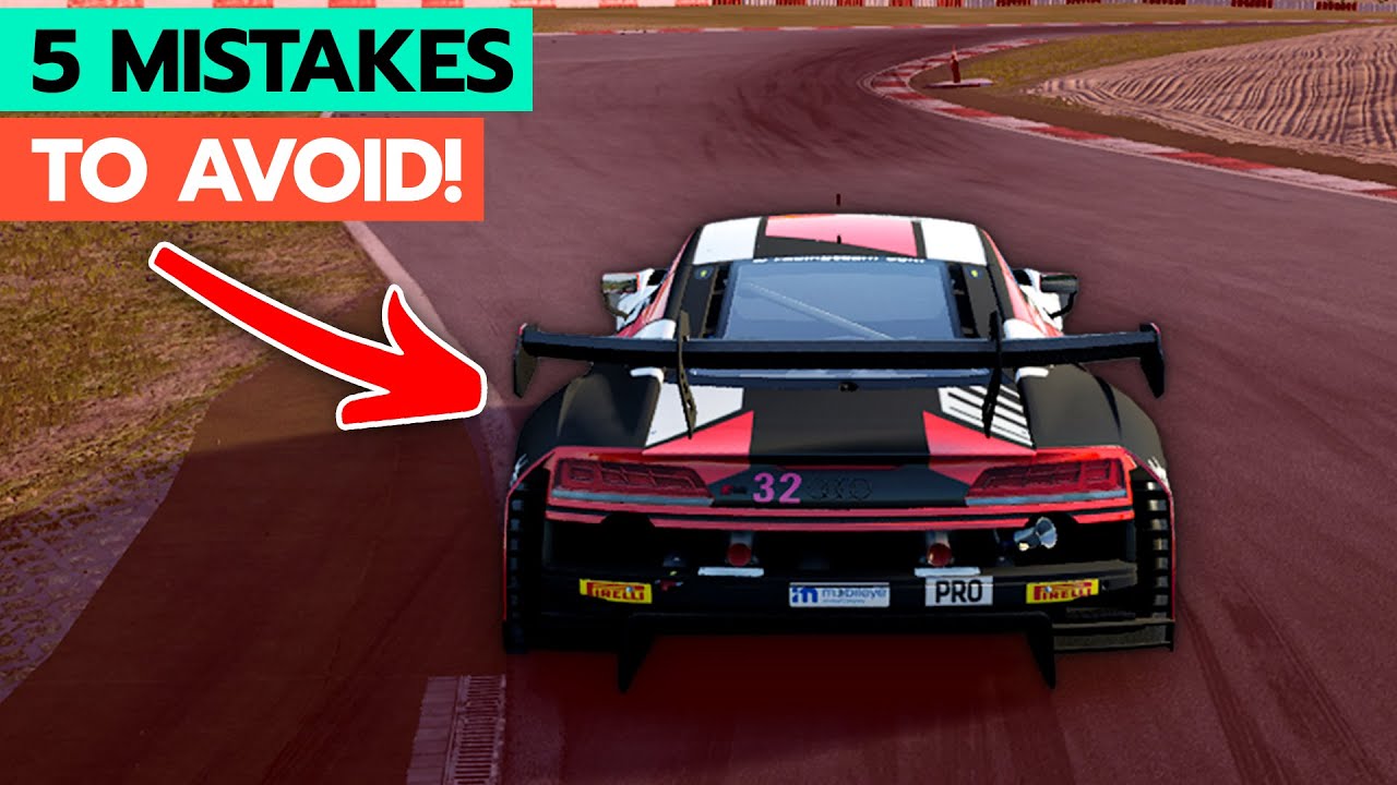 5 Simracing Mistakes Holding you Back!