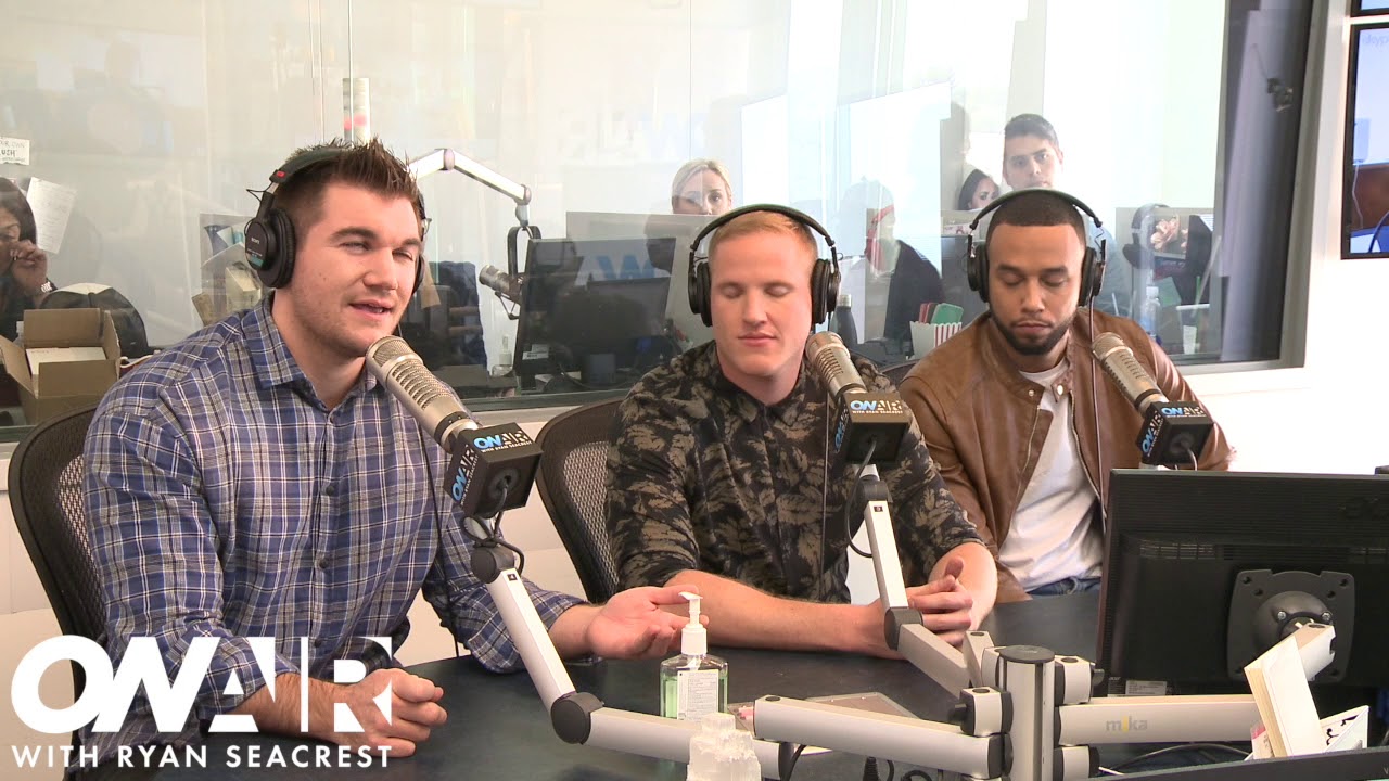 Real-Life Heroes From 'The 15:17 to Paris' Tell Their Story  | On Air with Ryan Seacrest