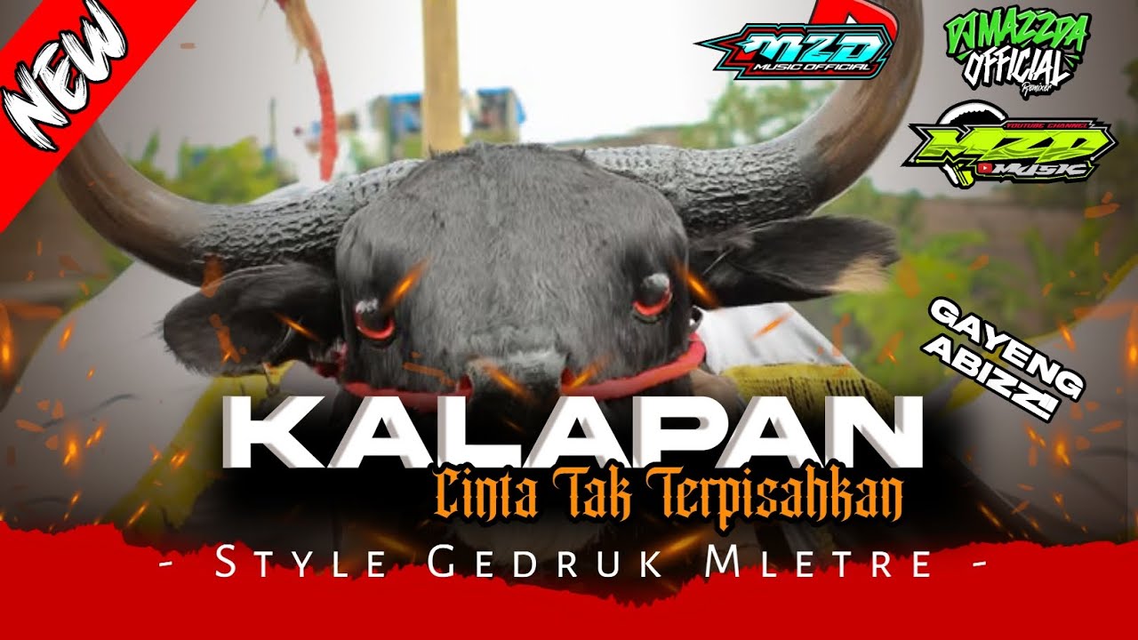 DJ BANTENGAN KALAPAN GAYENG X CINTA TAK TERPISAHKAN | GAYENG | DEMUGI DJ MAZZDA OFFICIAL