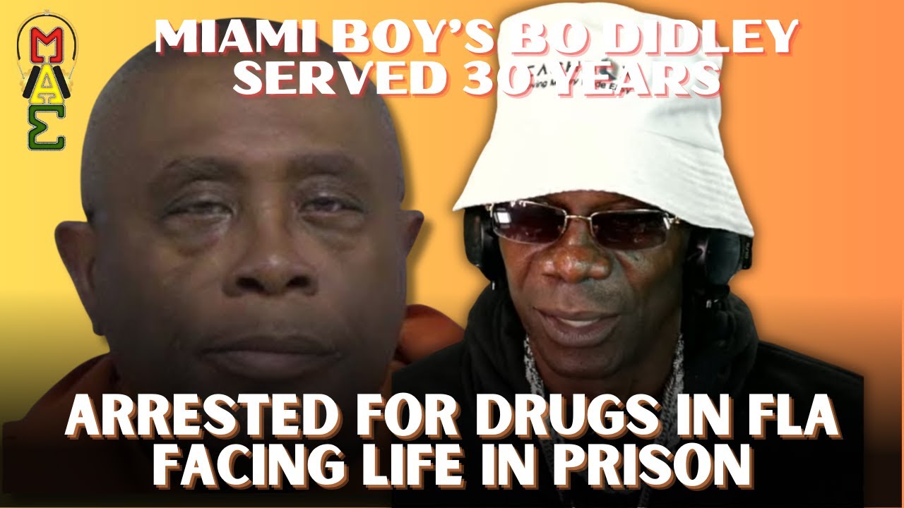 Miami Boy's Bo Didley Arrested