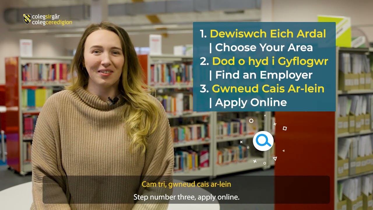 CSG & CC Prentisiaethau - Byddwch yn Uchelgeisiol | Apprenticeships - Be Ambitious