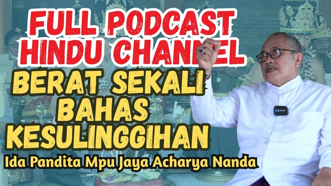 BICARA DUNIA KEPENDETAAN HINDU SAKRAL❕ANTARA GURU DAN MURID