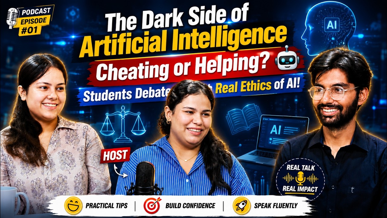 The Dark Side of Artificial Intelligence Cheating or Helping? Students Debate the Real Ethics of AI!