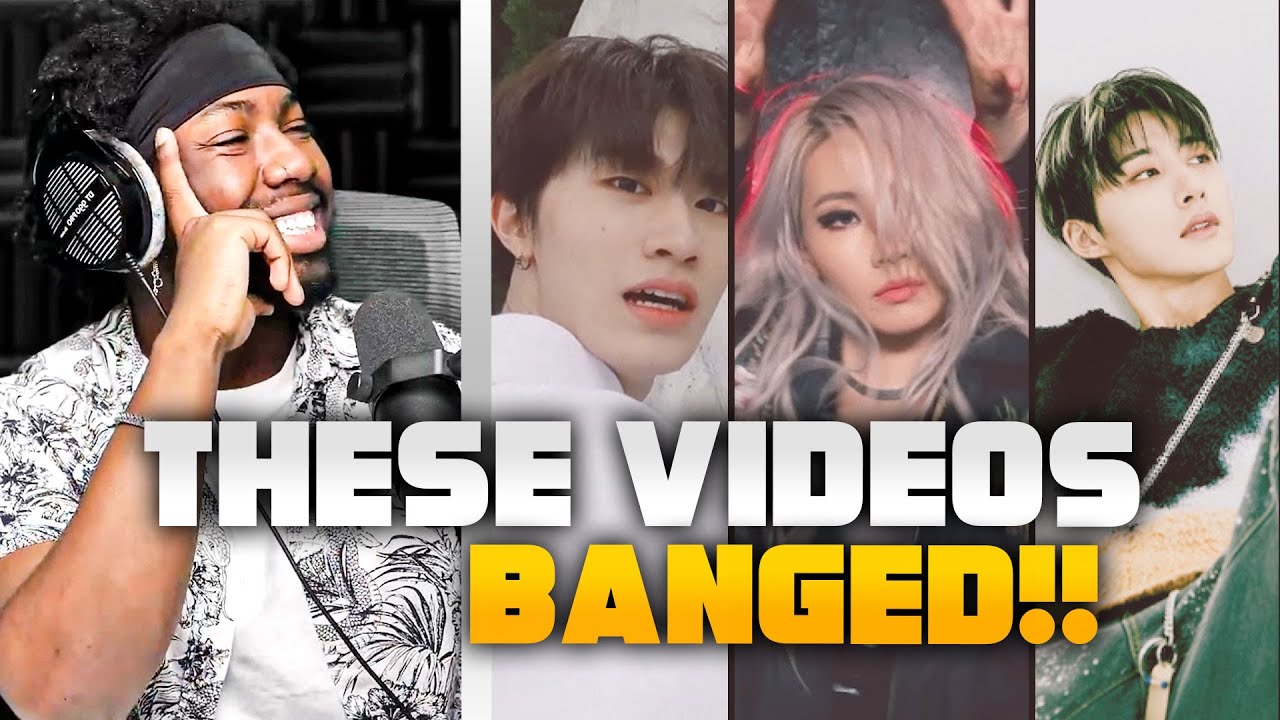 CL, TREASURE, B.I, VIXX, PENTAGON, TAEYONG (REACTION + REVIEW)