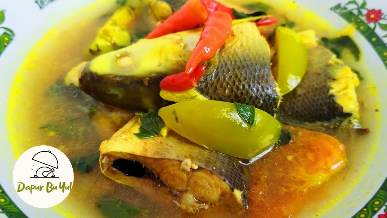 ASEM ASEM BANDENG SIMPEL BUMBU IRIS | Milkfish With Sour Sauce