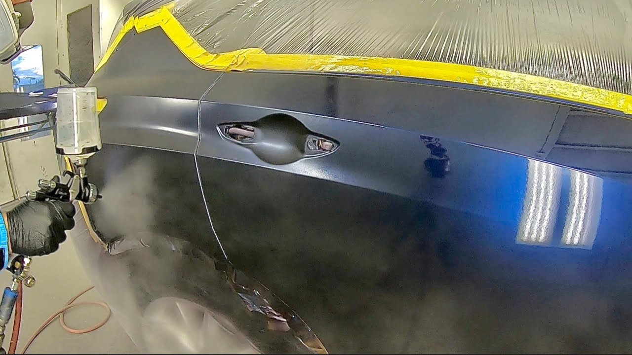 Paint Guns for Small Compressors