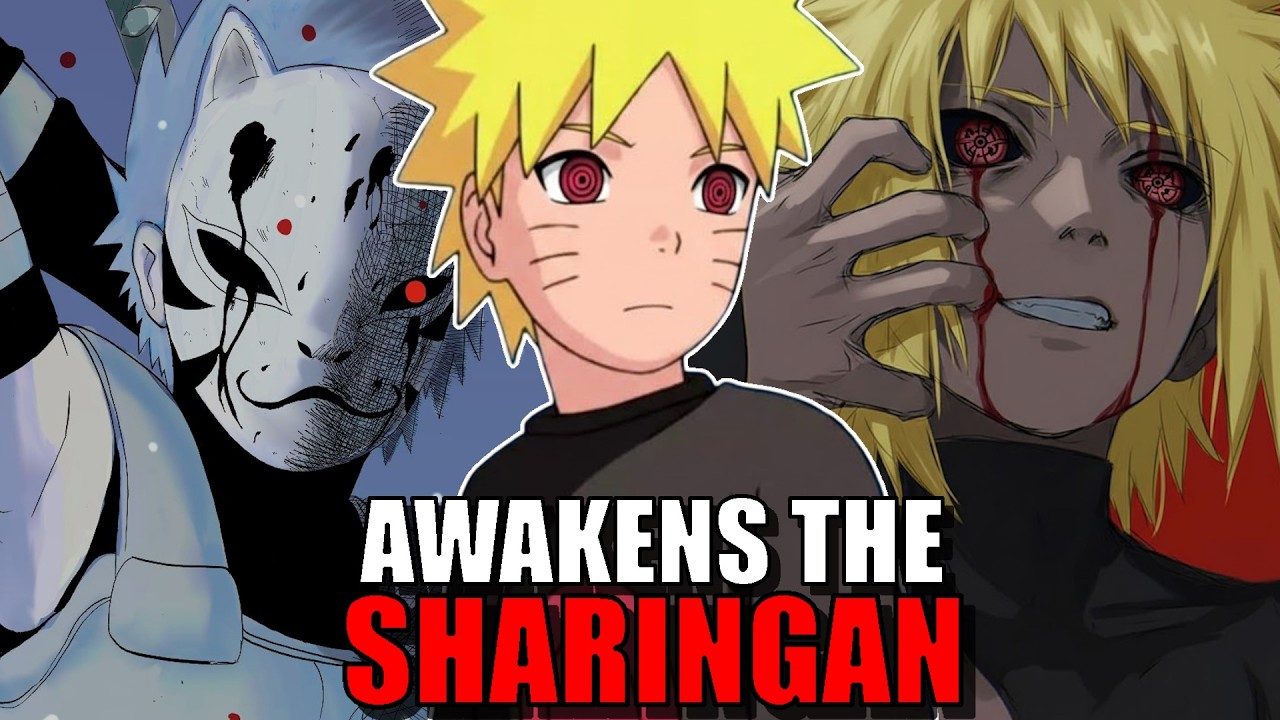 WHAT IF KAKASHI REJECTED NARUTO AND HE AWAKENED THE SHARINGAN?