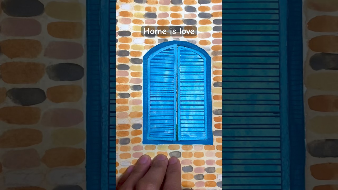 Where do you feel most comfortable and loved? #art #artvlog #artist