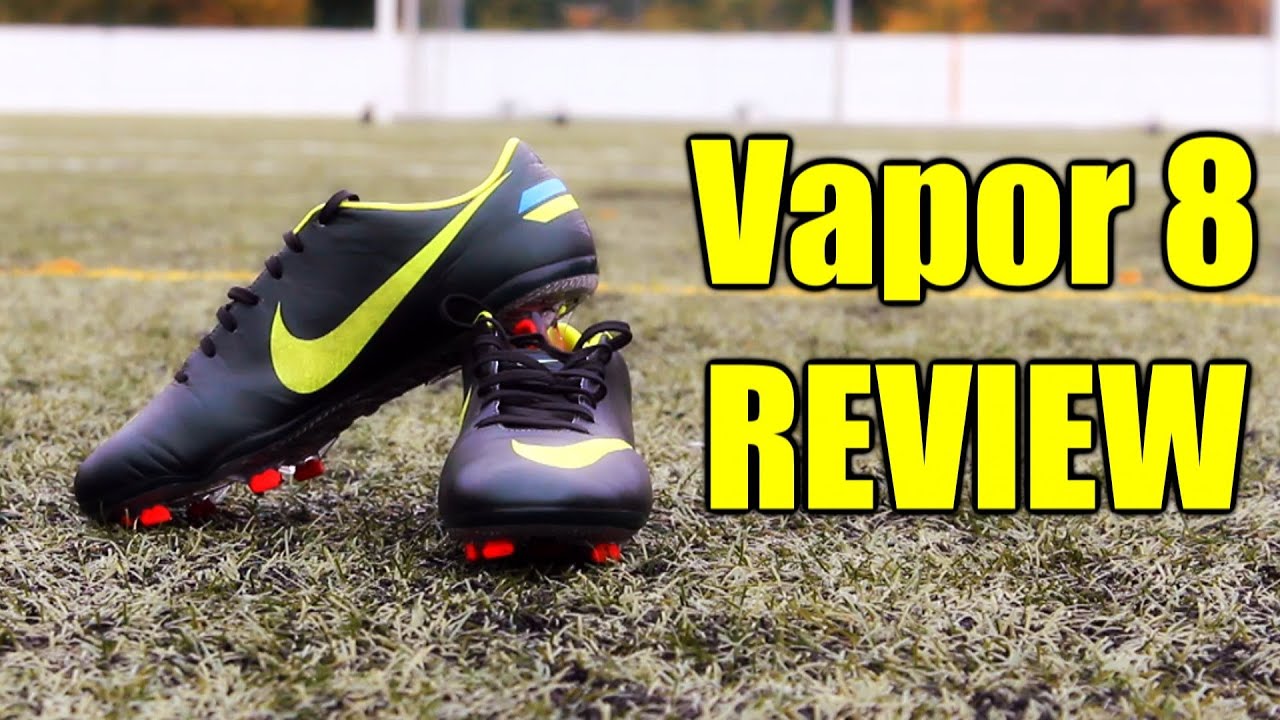 Nike Mercurial Vapor 8 REVIEW - www.FootballBoots.co.uk