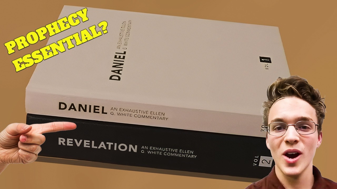Daniel & Revelation  EGW Commentary Set
