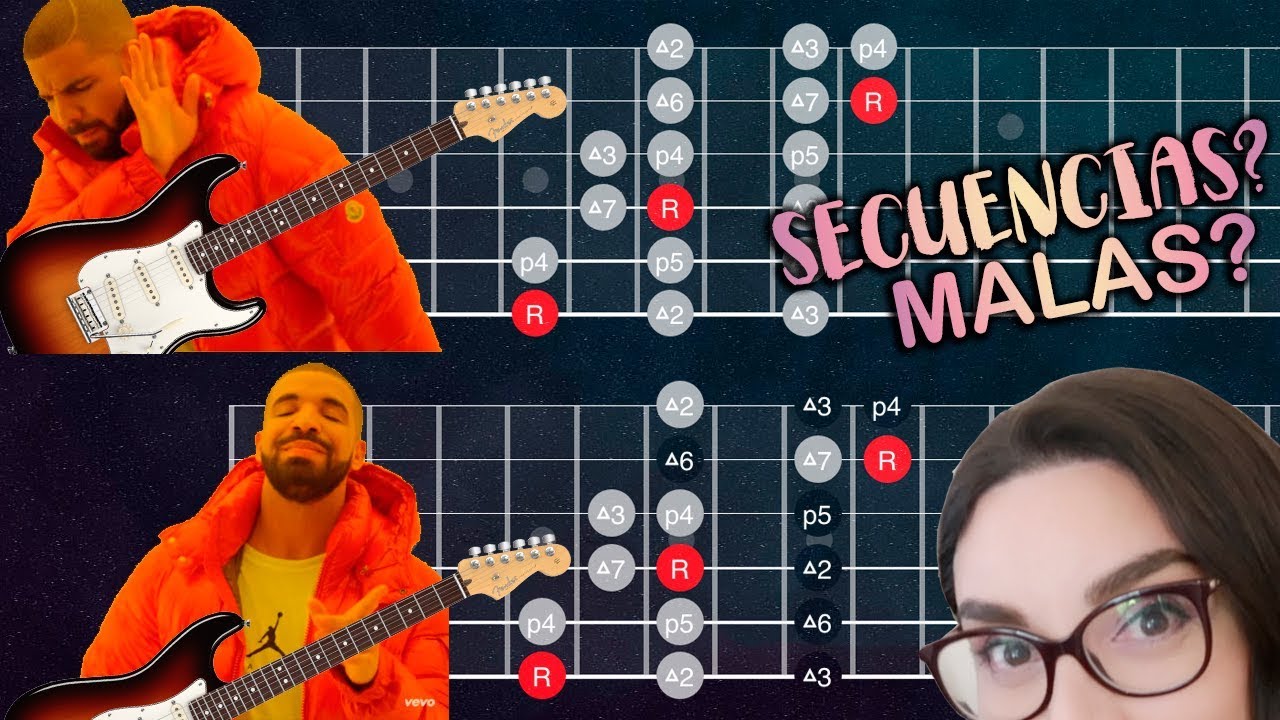 DALE SENTIDO A LAS ESCALAS! el FIN de la SECUENCIA!