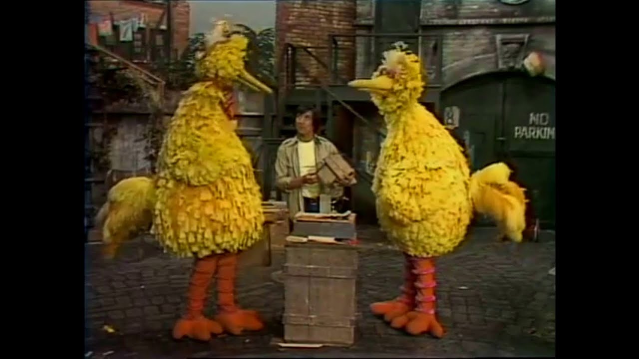 0745   Big Bird's Cousin Visits