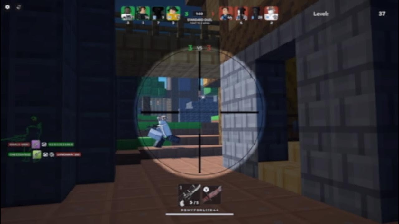 #1 Sniper duels controller player