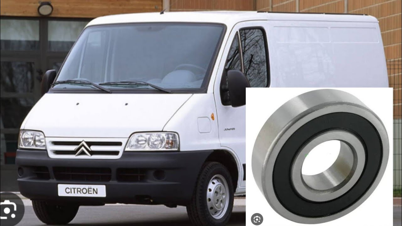Jak wymienić łożysko przód Citroen Jumper Peugeot Boxer Fiat Ducato przednie wymiana łożyska