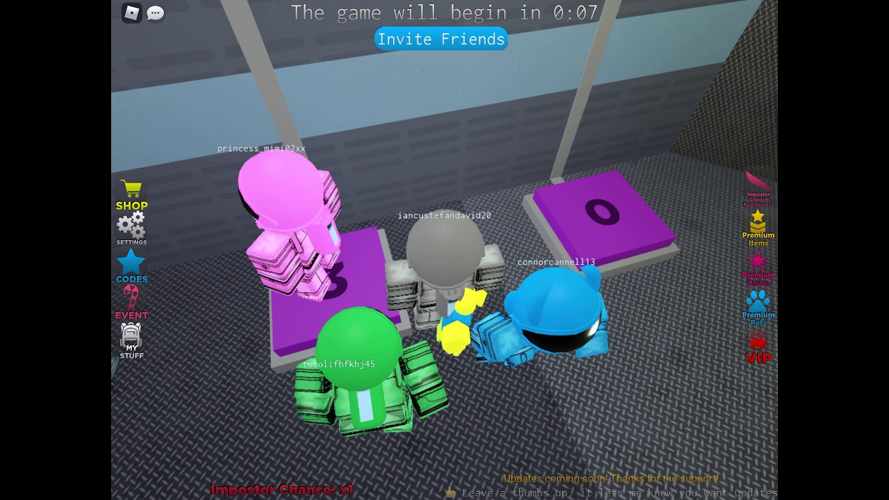 Roblox Impostor [Beta]