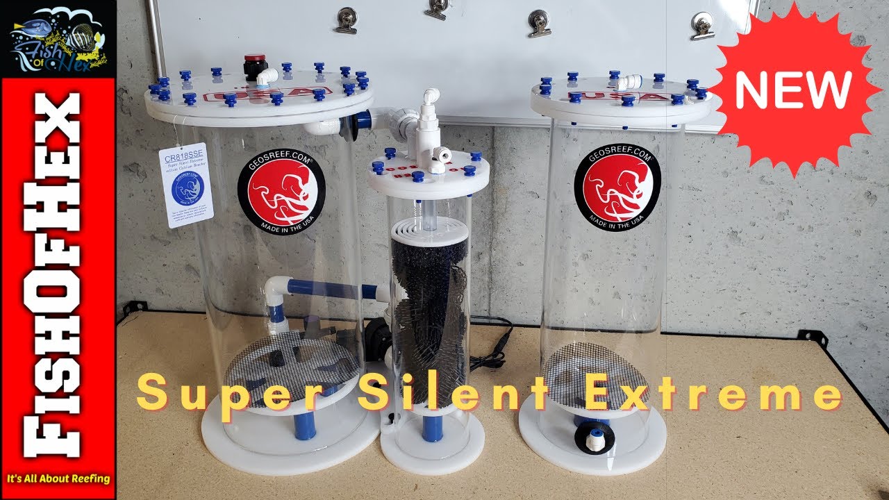 New Geo's Reef Super Silent Extreme Calcium Reactor Setup | Part 1