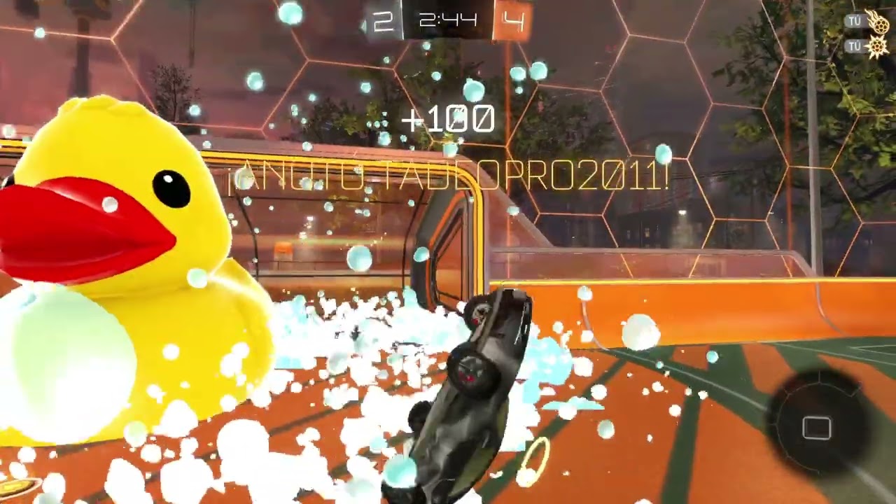 Rocket League remontada