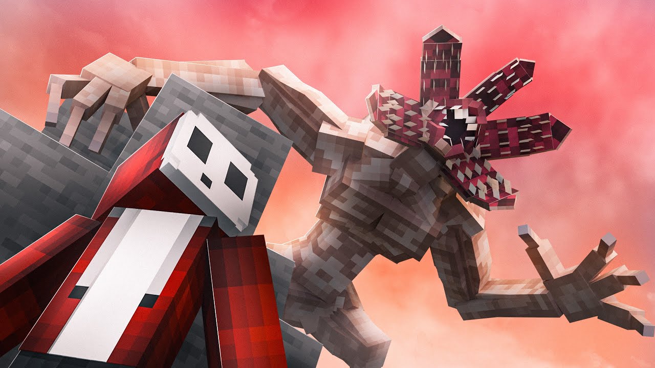 Minecraft's Newest Mod Can Sense You... Stranger Things