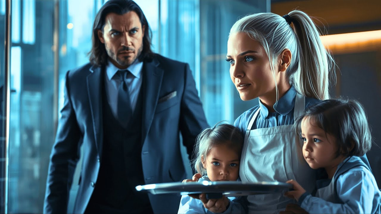 She Hid the Alpha King’s Twins for Years — Until He Walked into the Meeting and Froze