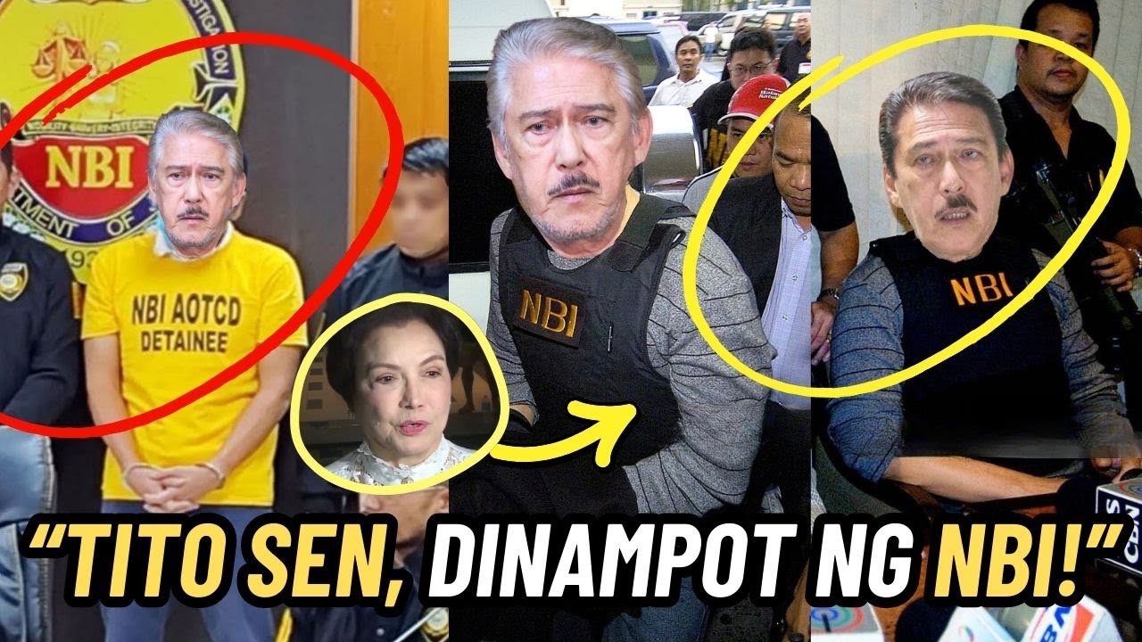 🔥JUST IN! TITO SEN DINAMPOT NA NG MGA NBI, DAHILAN SA NAHULI ni HELEN GAMBOA NA NANGANGALIWA!🔴