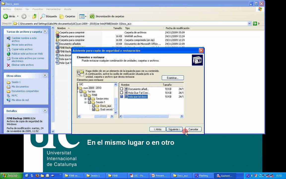 Formación informática básica - Segunda sesión (2/3)