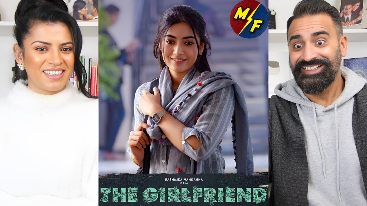 The Girlfriend (Teaser) Reaction - Hindi: Rashmika Mandanna | Dheekshith Shetty | Rahul R
