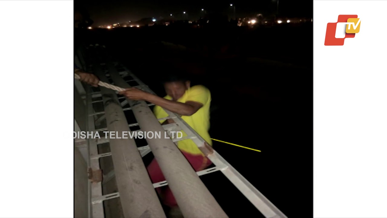 Bus falls off bridge over Mahanadi River; rescue operations on