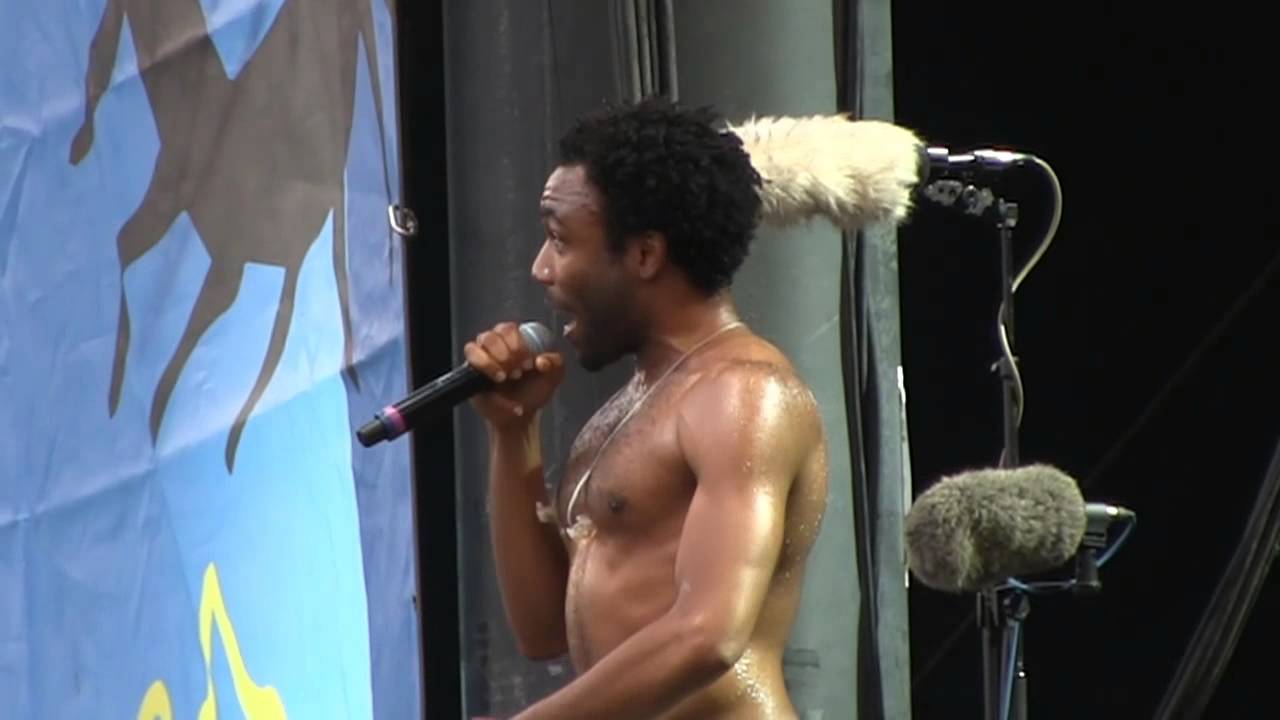 Childish Gambino  @ Lollapalooza- **Freestyle Rap Encore** Live August 3, 2014