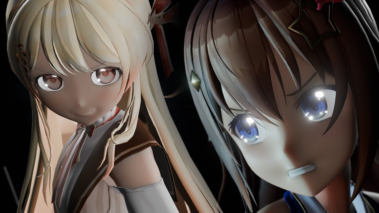 Tokino Sora vs Otonose Kanade FINAL BOSS FIGHT PART 2【Hololive Animation】