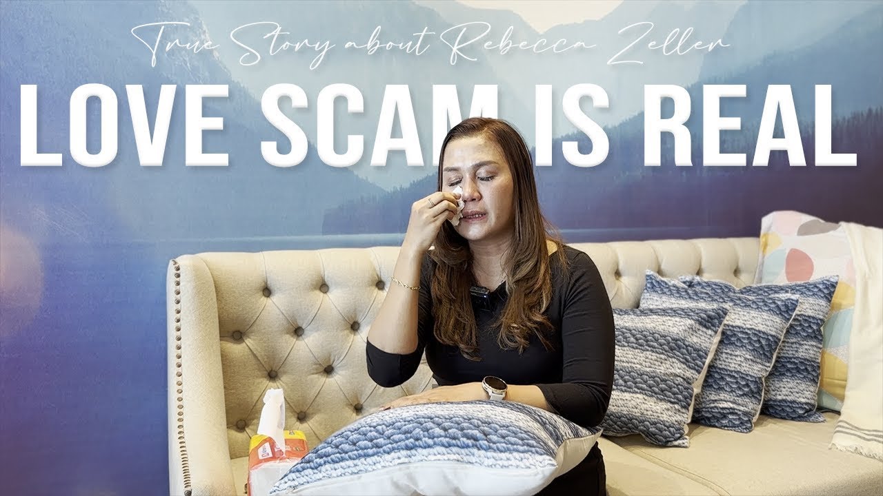 LOVE SCAM IS REAL Part 1 | REBECCA ZELLER