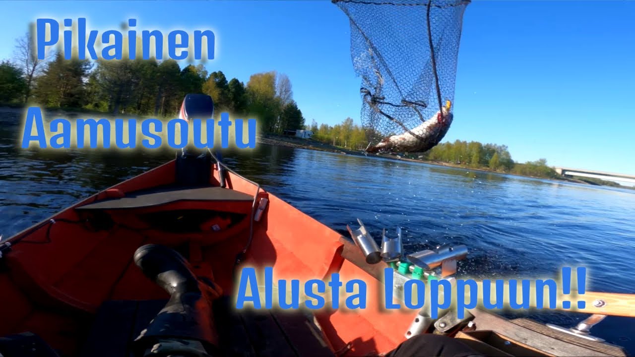 Pikainen aamusoutu alusta loppuun!