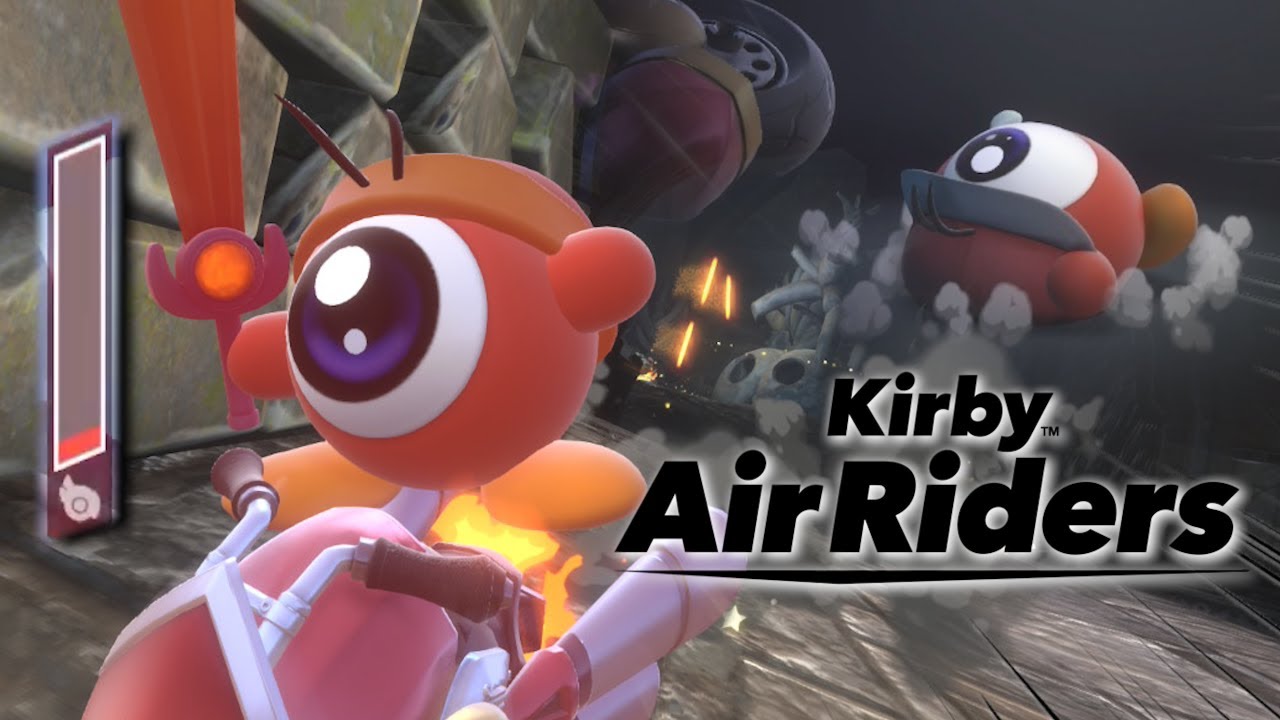 The ONLY Way To Play Air Riders... And I'm Running Out Of It!! [KIRBY AIR RIDERS]