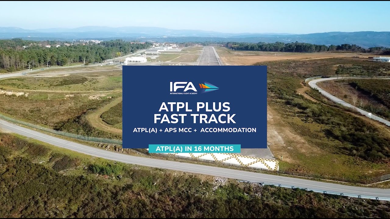 ATPL(A) PLUS | Airline Pilot Course + APS MCC + Accommodation in Viseu, Portugal