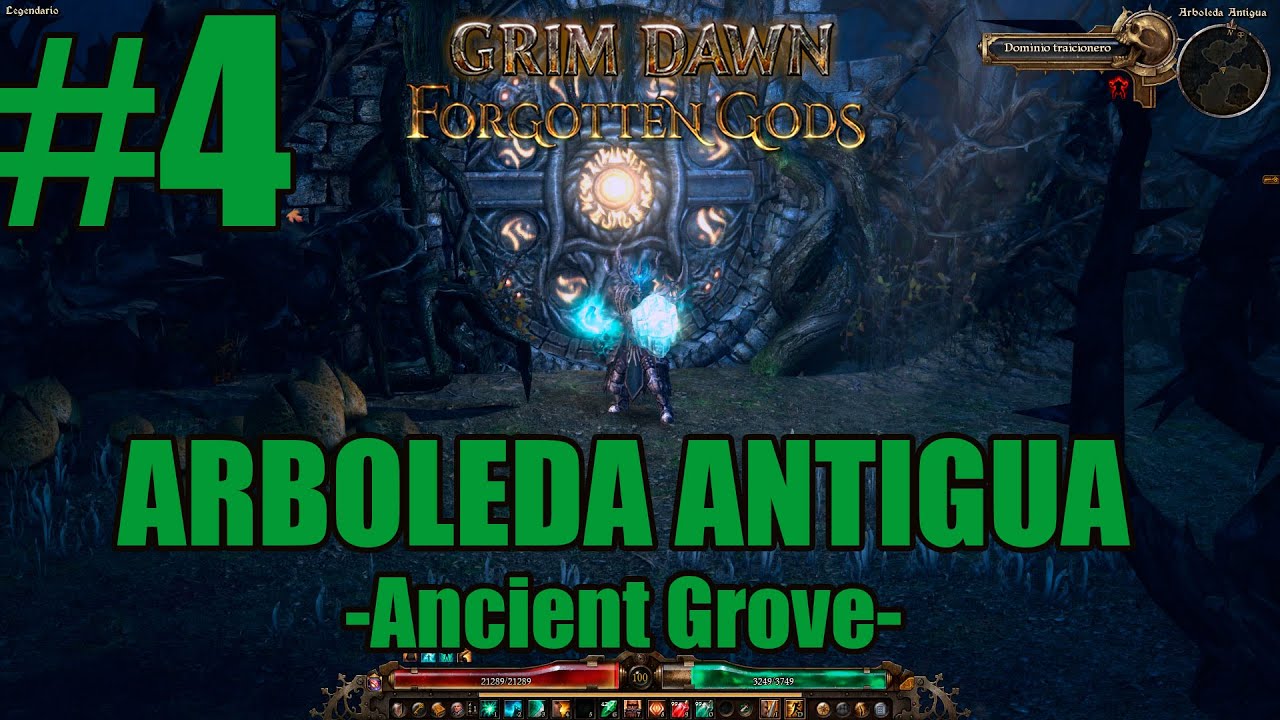 GRIM DAWN DUNGEON 4 – ARBOLEDA ANTIGUA