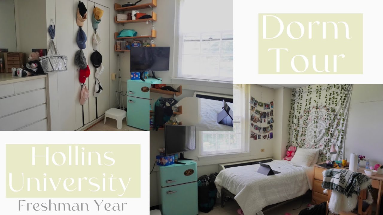 Dorm Tour | HU | 2K22 | College Life