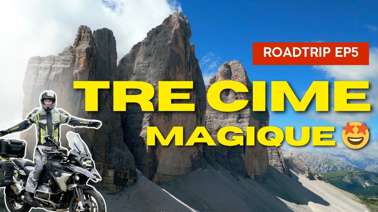 La plus belle des Dolomites ? TRE CIME DI LAVAREDO en R 1250 GS - EP5 🏔️