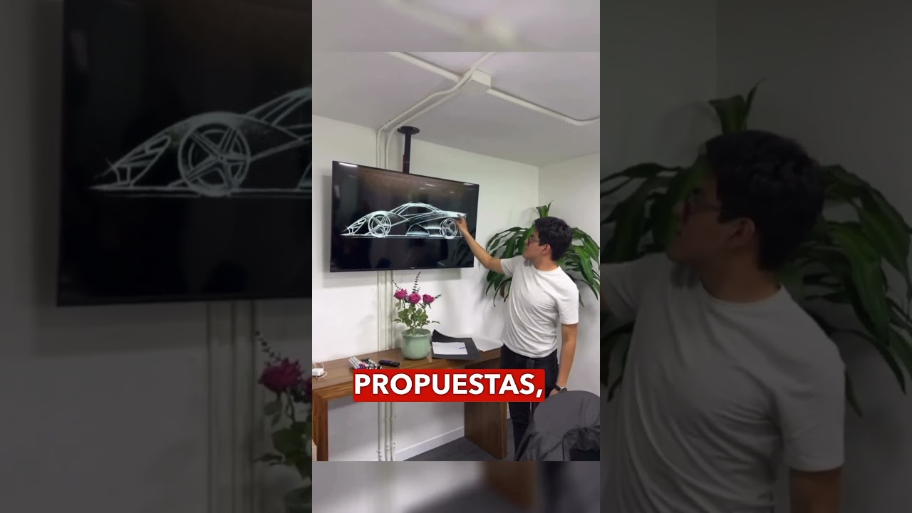 &iquest;C&oacute;mo desarrollar un proyecto automotriz? 🤩🔥 en Soma Academy te mostramos #cardesign #3d #car