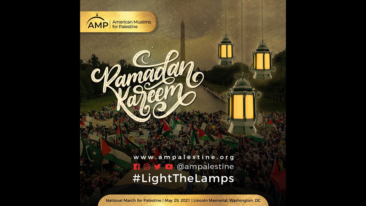 🌙 Ramadan 2022: A Special Message from the AMP Family to yours 🇵🇸
