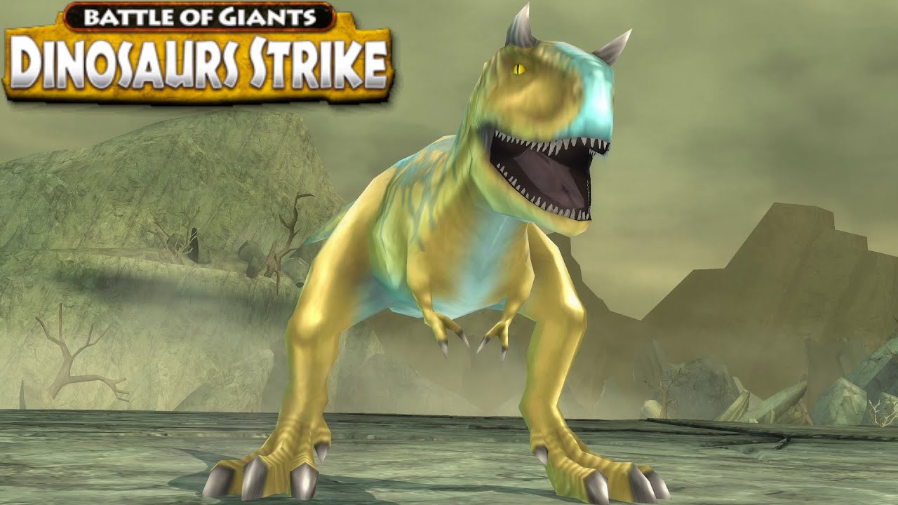Battle of Giants: Dinosaurs Strike - Carnotaurus Domination [Wii]